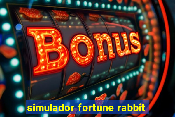 simulador fortune rabbit